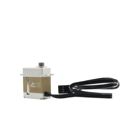 FrSky Act M5213H Coreless Servo – CNC Aluminum, Metal Gear, High Voltage (8.4V)