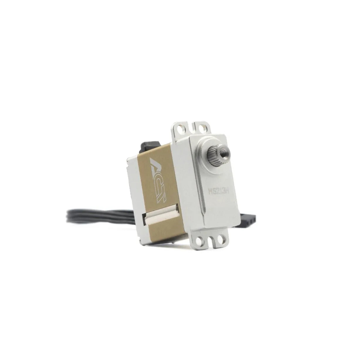 FrSky Act M5213H Coreless Servo – CNC Aluminum, Metal Gear, High Voltage (8.4V)