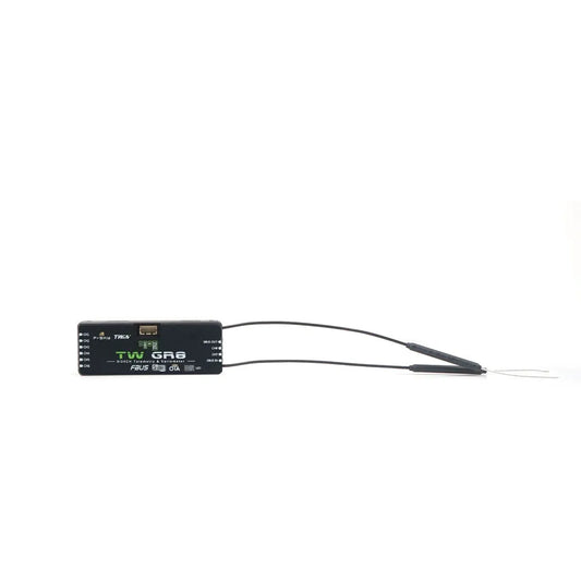 FSK-03022028 FrSky TW GR8 Dual 2.4G Receiver 8CH Ports for Glider