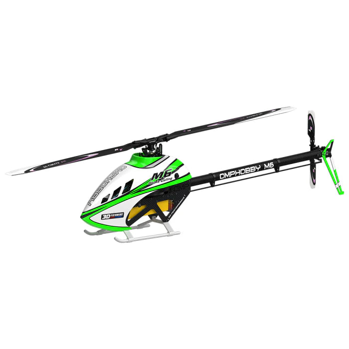 OMP-M6-KIT OMPHOBBY M6 RC Helicopter Frame Kit Only (PRE-ORDER PRICE)