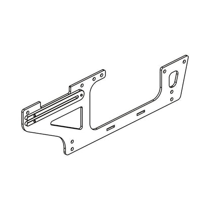 OMPHOBBY M2 3D Helicopter Carbon fiber Right-Lower（RL) frame OSHM2022 - Ohio Model Planes