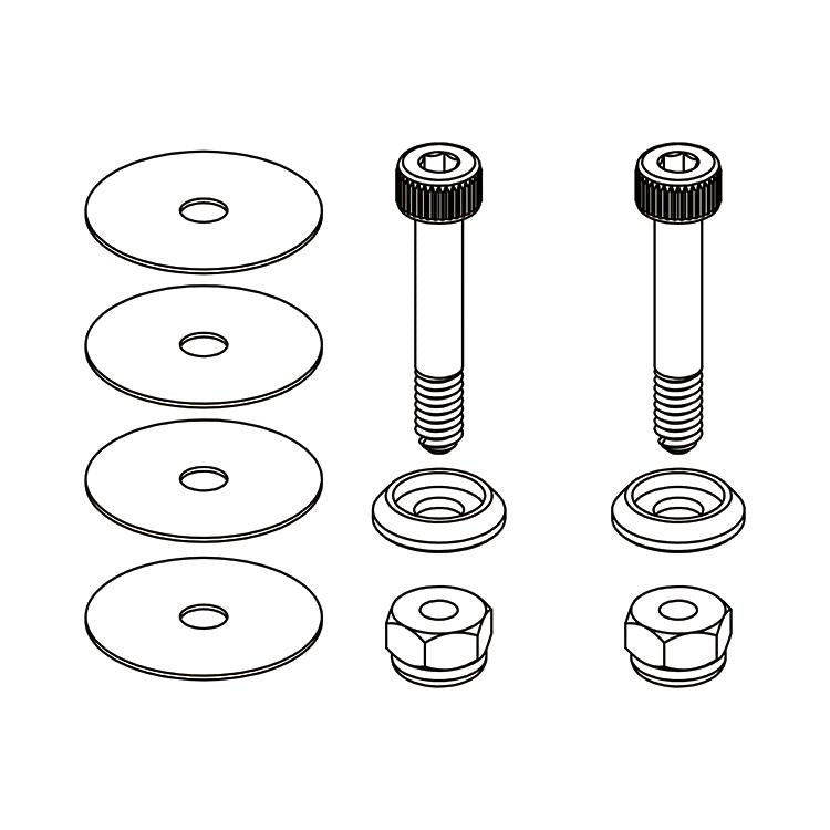 OMPHOBBY M2 3D Helicopter Main rotor holder screw group (1set) OSHM2004 - Ohio Model Planes