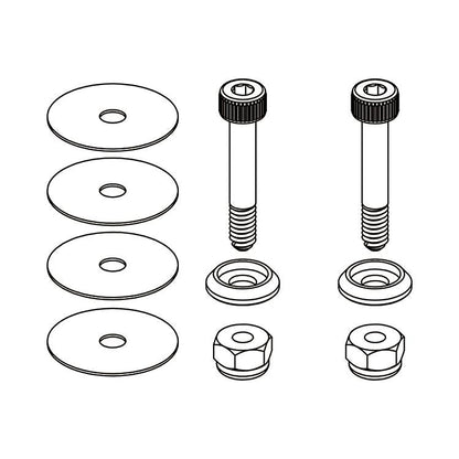 OMPHOBBY M2 3D Helicopter Main rotor holder screw group (1set) OSHM2004 - Ohio Model Planes