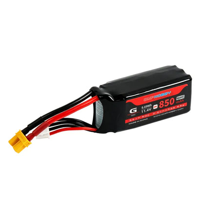 OMPHOBBY M2 V3 PRO / SPORT 3S 850mAh 60C HV LiPo Battery – OSHM2514