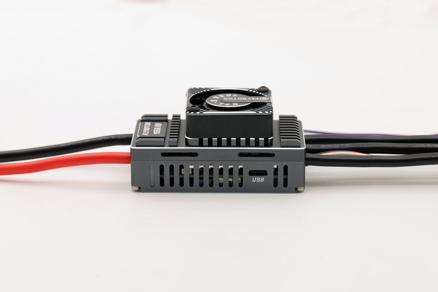 FLYROTOR 155A HV Brushless ESC (6–14S) – 30A BEC, USB + Bluetooth, Rotorflight Ready