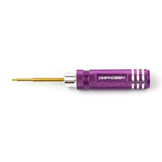 OSHM1297 OMPHOBBY M1 V3 PRO RC Helicopter Parts HEX 1.27mm Screwdriver