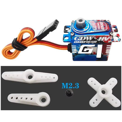 GDW-DS296X GDW DS296X 10kg .09s 20g Micro Digital Coreless Servo