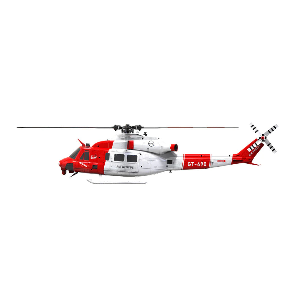 BAF050006-A Goosky E2 UH-1Y Air Rescue GPS Helicopter - RTF with Carrying Case
