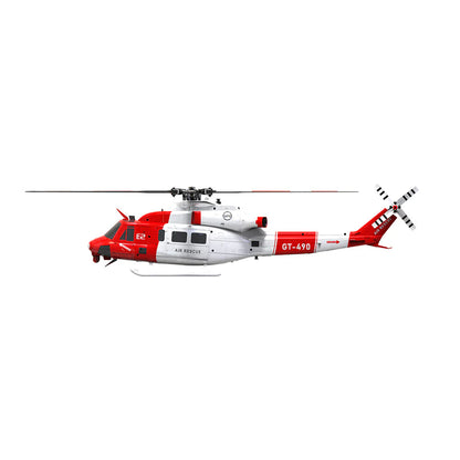 BAF050006-A Goosky E2 UH-1Y Air Rescue GPS Helicopter - RTF with Carrying Case