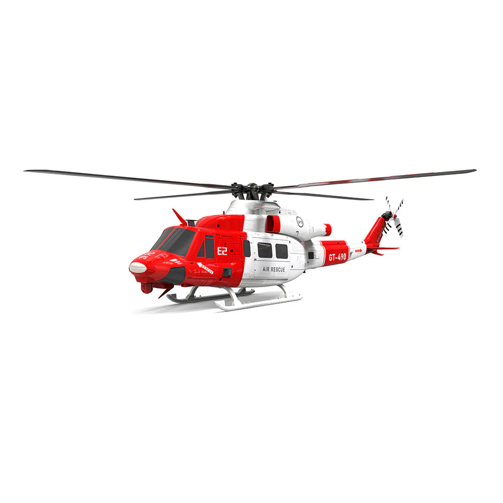 BAF050006-A Goosky E2 UH-1Y Air Rescue GPS Helicopter - RTF with Carrying Case