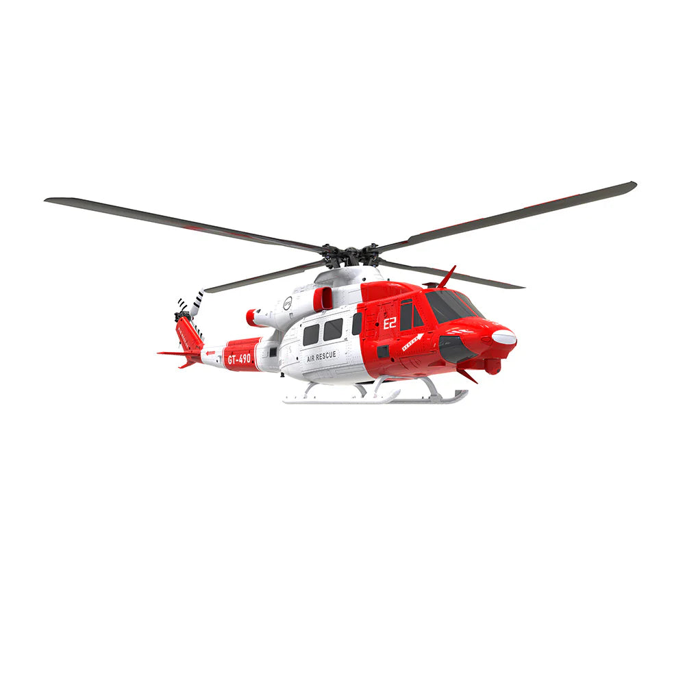 BAF050006-A Goosky E2 UH-1Y Air Rescue GPS Helicopter - RTF with Carrying Case