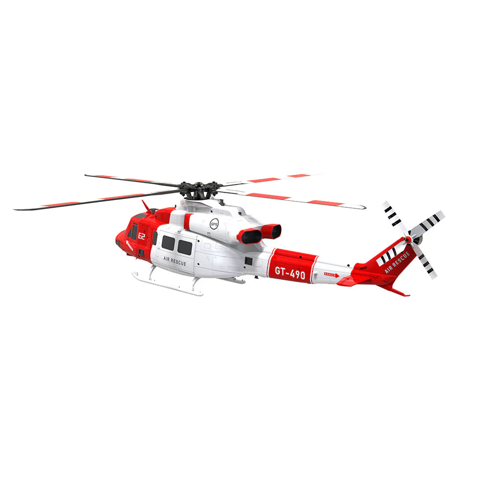 BAF050006-A Goosky E2 UH-1Y Air Rescue GPS Helicopter - RTF with Carrying Case