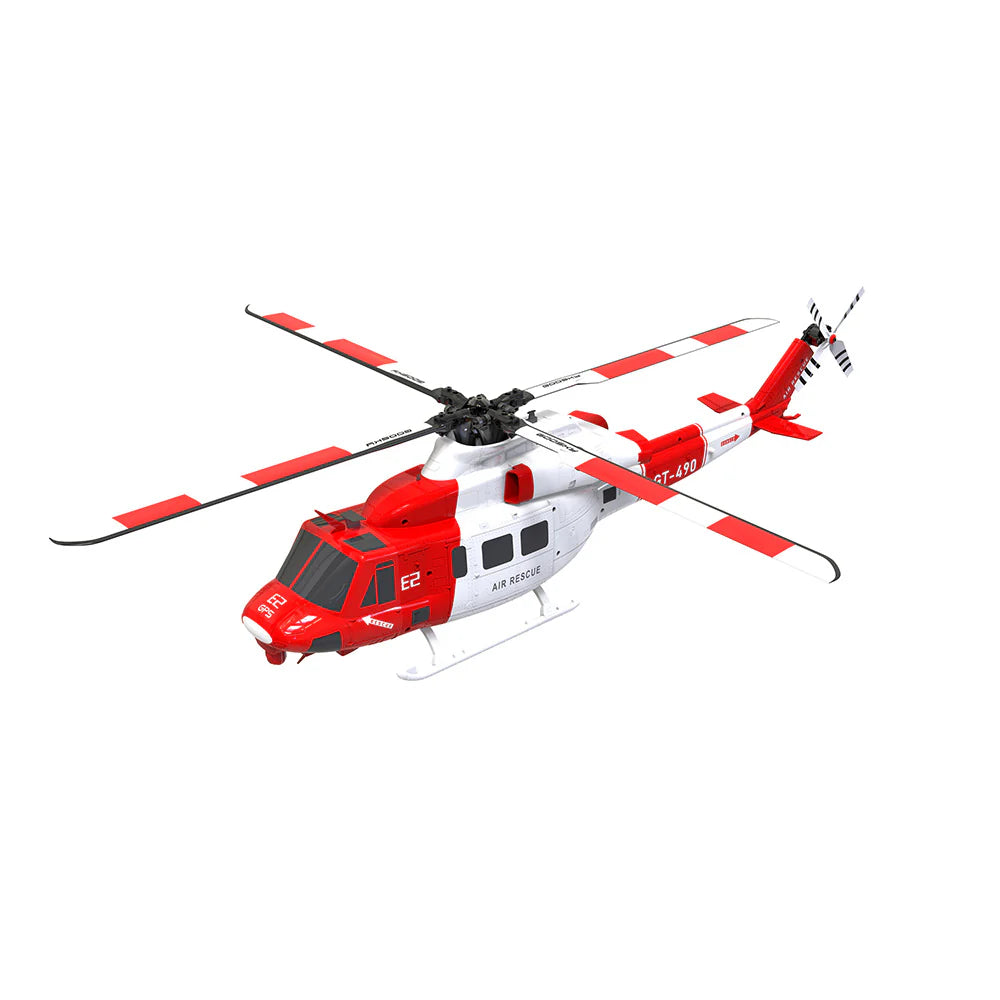 BAF050006-A Goosky E2 UH-1Y Air Rescue GPS Helicopter - RTF with Carrying Case