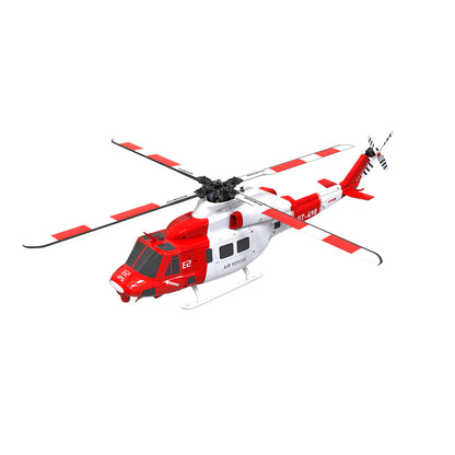 BAF050006-A Goosky E2 UH-1Y Air Rescue GPS Helicopter - RTF with Carrying Case