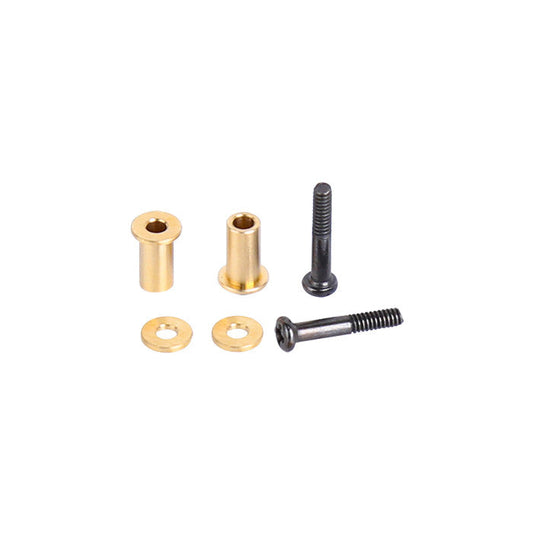 OMP Hobby M1 Brass Insert set for Main Pitch Control Arm OSHM1010