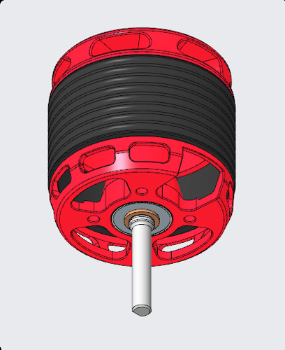 GT060144 Goosky RS5/RS6 4225 Motor