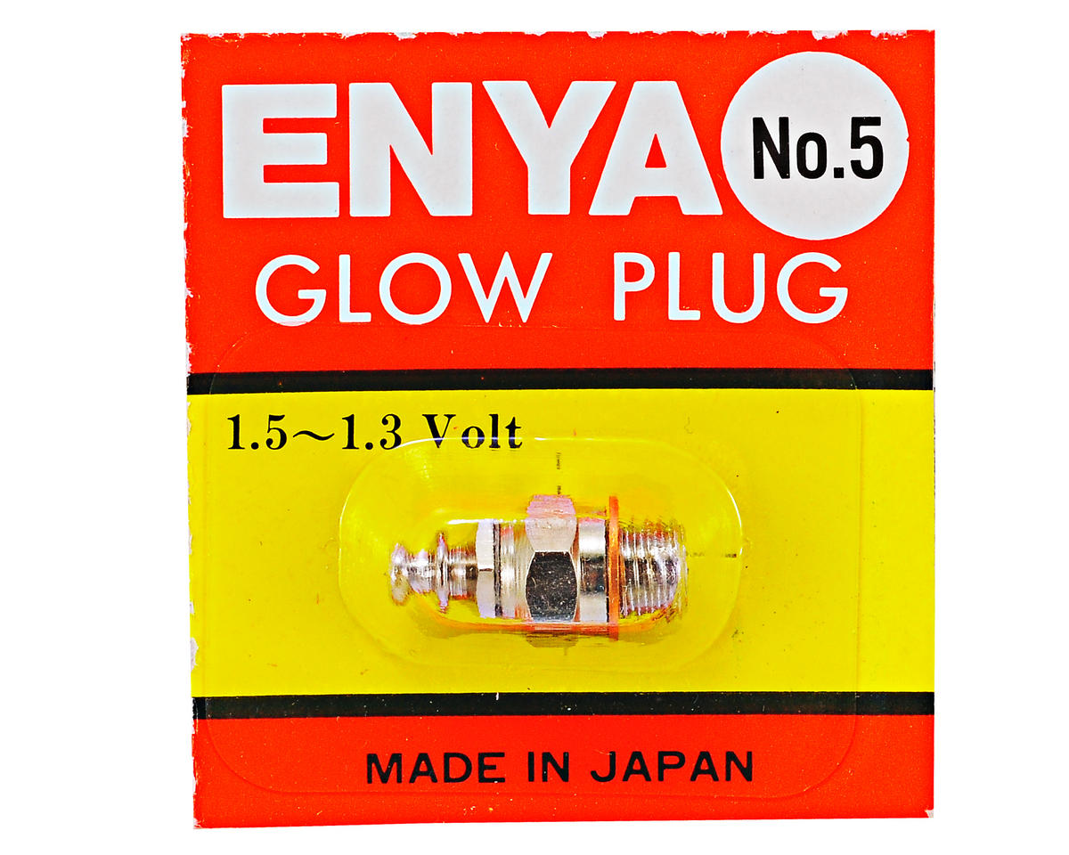 EP00005 Enya #5 Medium Glow Plugs Nitro Engine