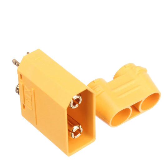 EPB-9135-2 XT90 Male Connectors for Charger ESC by Amass 2 Sets