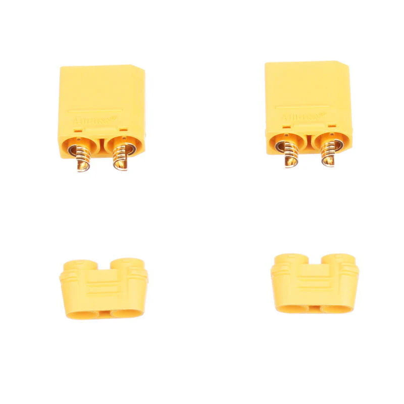 EPB-9135-2 XT90 Male Connectors for Charger ESC by Amass 2 Sets