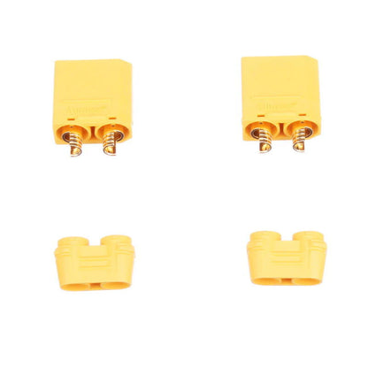 EPB-9135-2 XT90 Male Connectors for Charger ESC by Amass 2 Sets