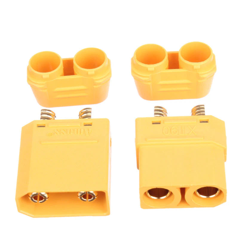 EPB-9136 XT90 Connectors by Amass 2 Pairs