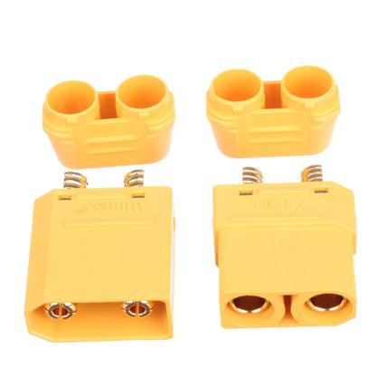 EPB-9136 XT90 Connectors by Amass 2 Pairs