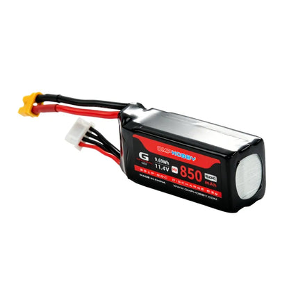 OMPHOBBY M2 V3 PRO / SPORT 3S 850mAh 60C HV LiPo Battery – OSHM2514