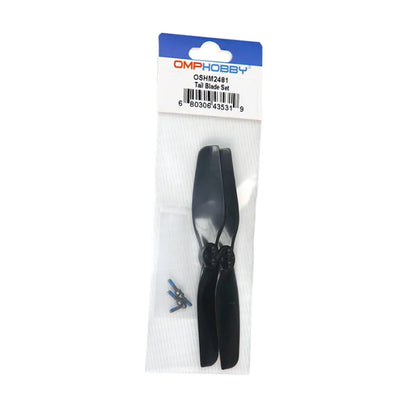 OMPHOBBY M2 V3 Sport Tail Blade Set OSHM2481