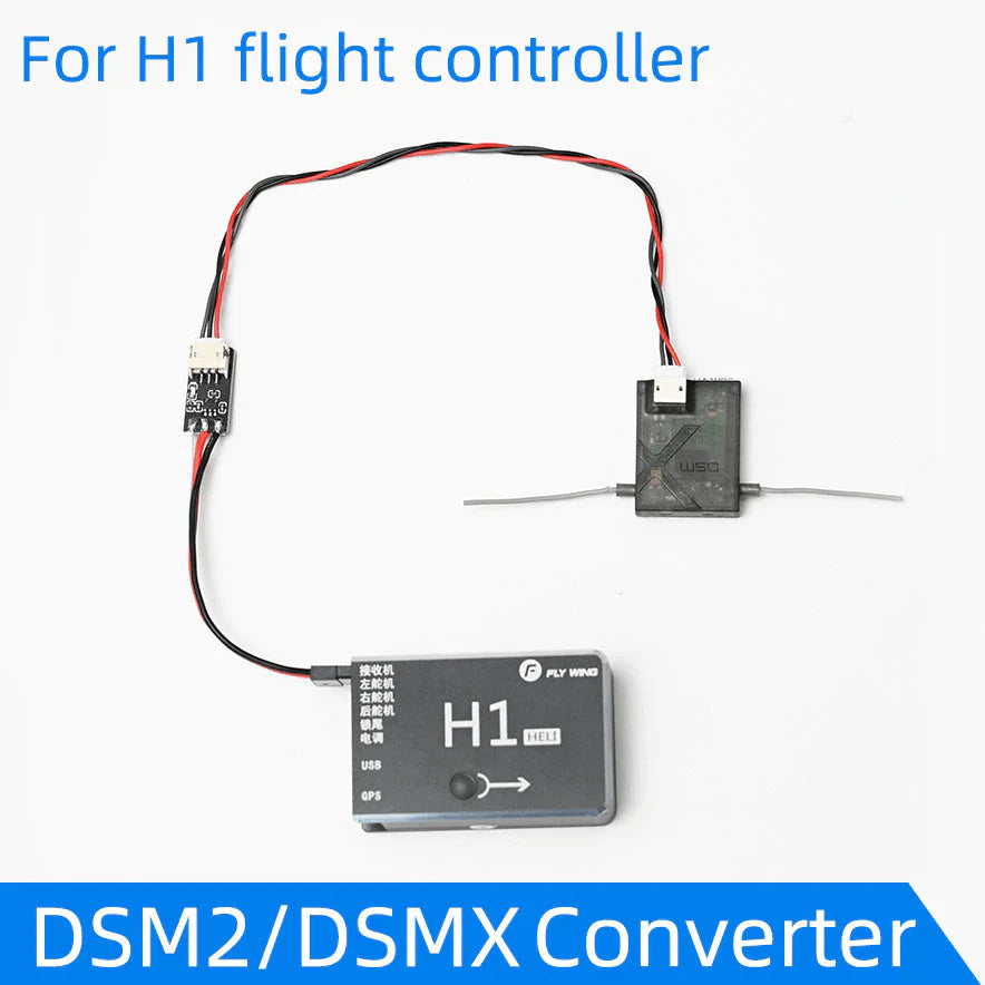 FW-DSMX Flywing H1 DSMX Converter