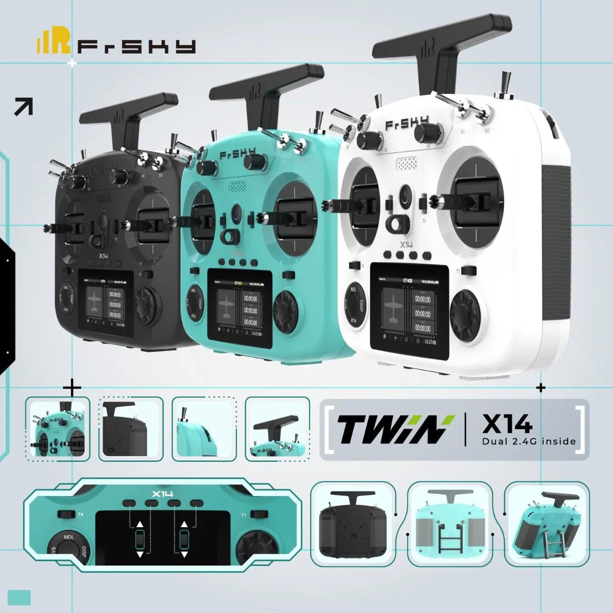 FrSky Twin X14