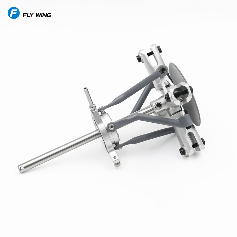 FS51 Flywing Four Blade Long Rotor head  ( UH1 / Bell206 )