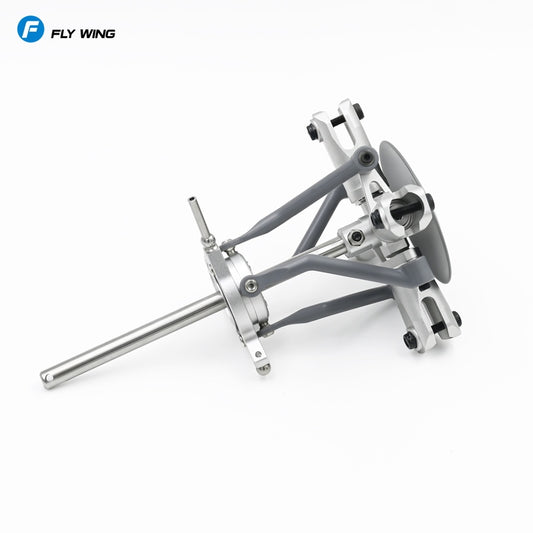 FS51 Flywing Four Blade Long Rotor head  ( UH1 / Bell206 )