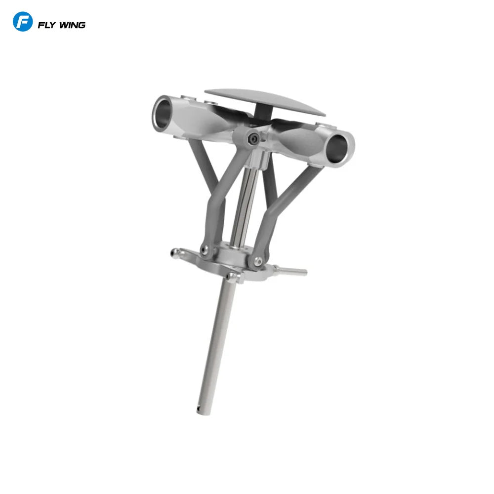 FS91 Flywing Quick Disconnect 4 Blade Rotor head set V2 long