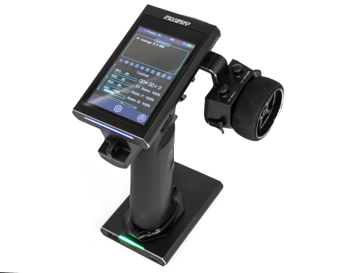 FlySky Noble NB4+ AFHDS3 8-Channel 2.4GHz Radio System w/ FGr4B Receiver