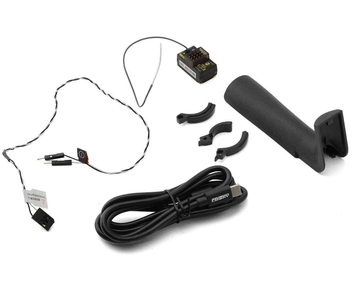 FlySky Noble NB4+ AFHDS3 8-Channel 2.4GHz Radio System w/ FGr4B Receiver