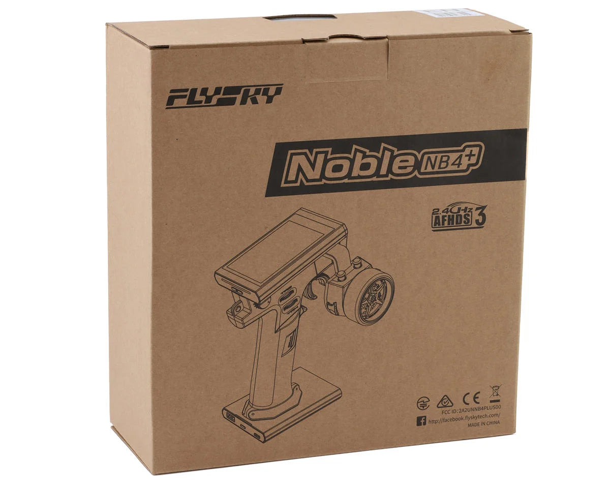 FlySky Noble NB4+ AFHDS3 8-Channel 2.4GHz Radio System w/ FGr4B Receiver
