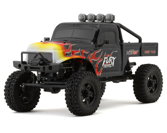 FURITEK FX118 FURY WAGON RTR BRUSHLESS 1/18 RC CRAWLER KIT