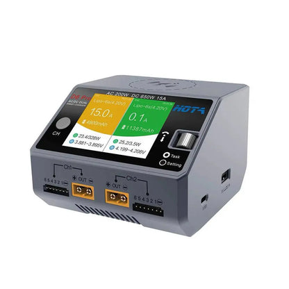 HOT-D6Pro HOTA D6 Pro AC 200W DC 650W 15A Wireless Lipo Battery Charger