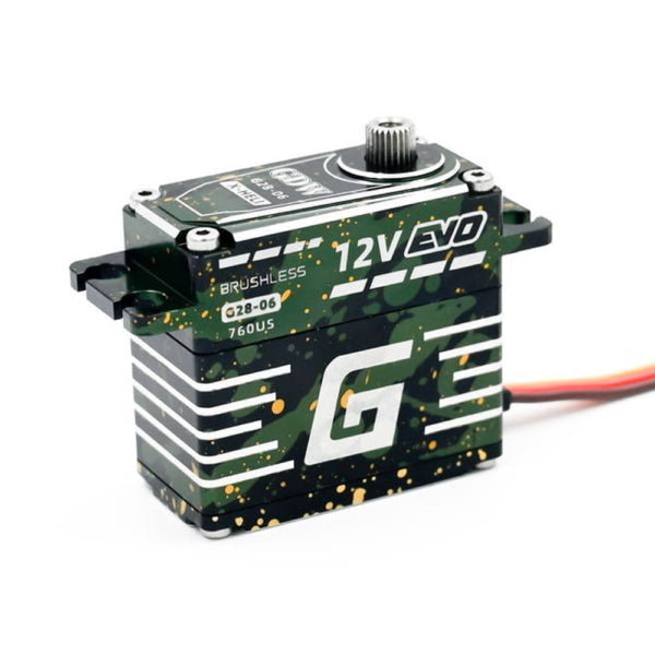 GDW-G28-06 GDW G28-06 SHV 12V Digital Brushless Servo 28KG 0.06sec