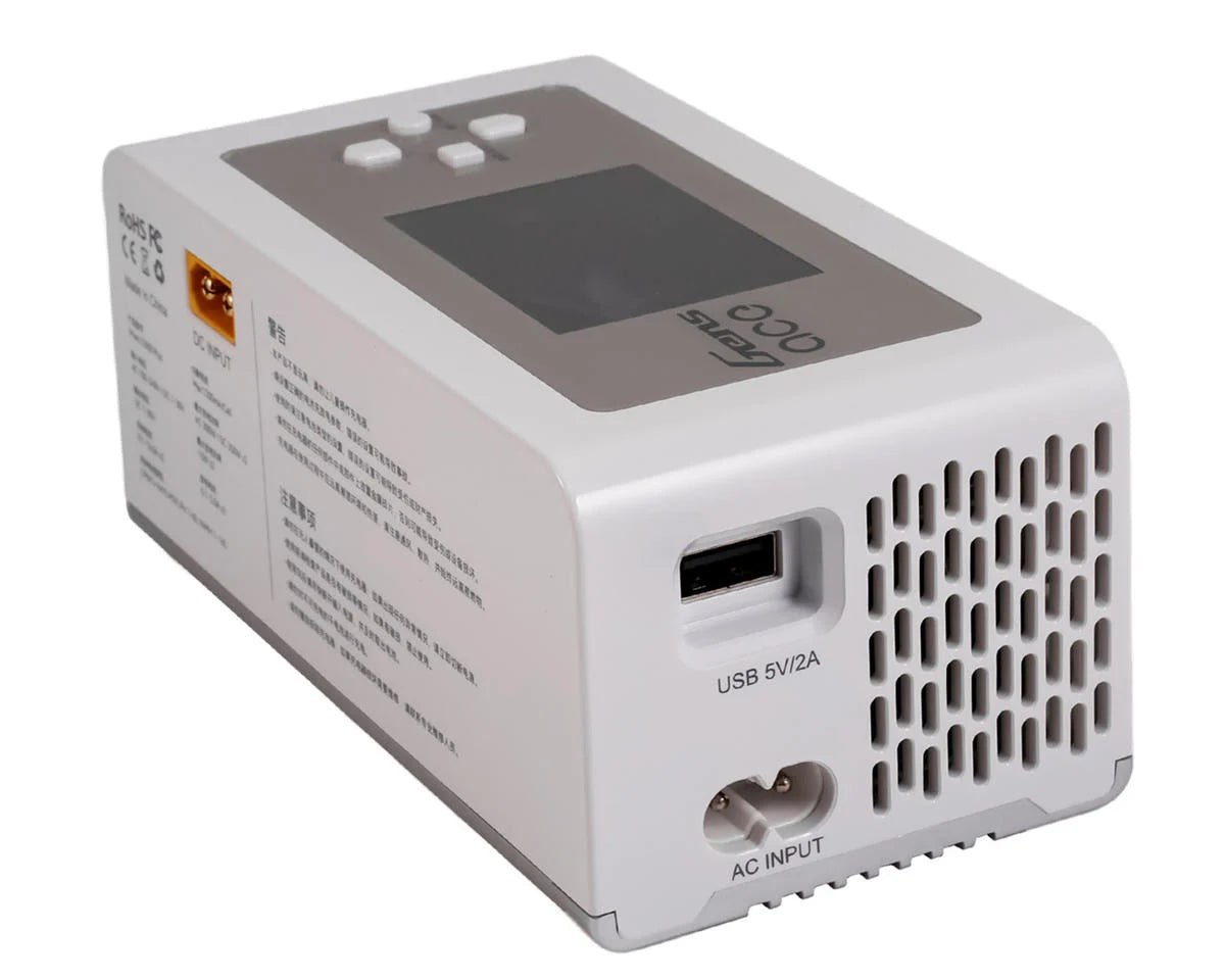 GEA300WPLUS Gens Ace iMars D300 Plus G-Tech Smart Dual AC/DC Charger (6S/16A) (AC-300W) (DC-350W x2) w/Bluetooth App Control