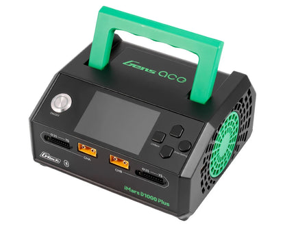 GEAD1000-PLUS Gens Ace iMars D1000 Plus G-Tech Smart Dual AC Charger (7S/25A) (AC-1000W)