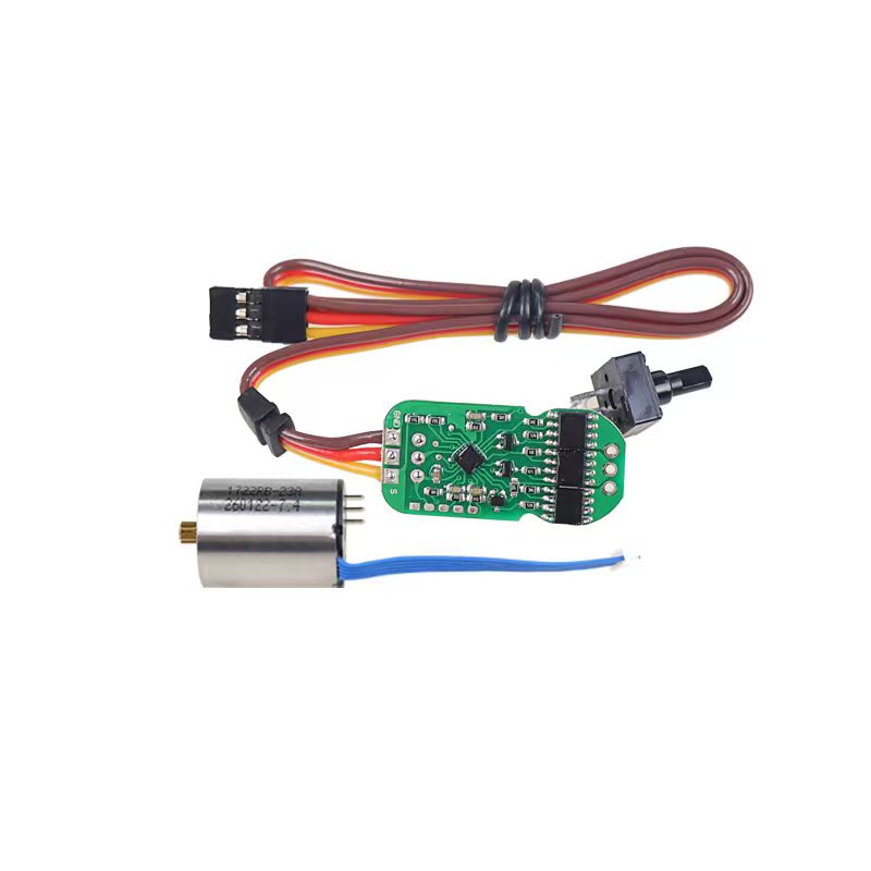 Goosky RS7 Ultra DS410MG Cyclic Servo PCBA/Motor Set - GT040273