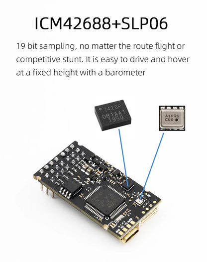 FW-HELI405 Fly Wing HELI405 Flight Controller Rotorflight