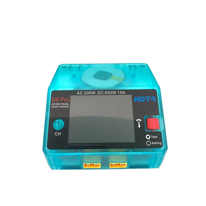 HOT-D6Pro HOTA D6 Pro AC 200W DC 650W 15A Wireless Lipo Battery Charger