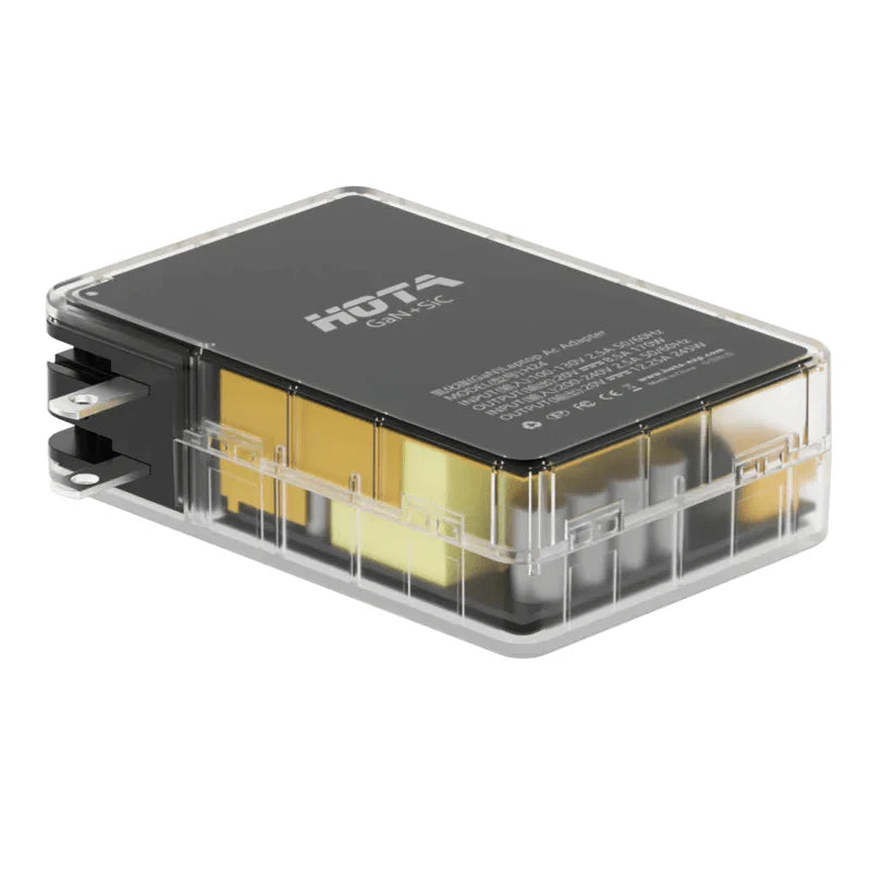 HOT-H24 HOTA H24 245W GaN Gallium Nitride AC Adapter