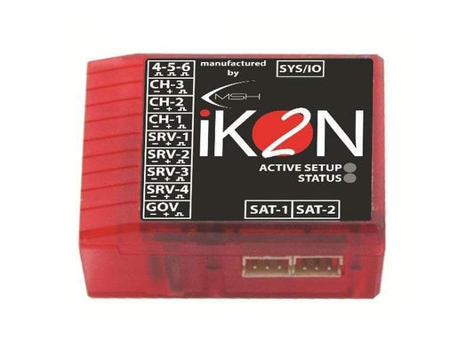 iKON2001 iKON 2 Flybarless System w/o Bluetooth (Micro USB Cable Not Included)