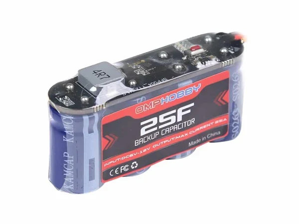 OMPHOBBY 8.4V Backup Capacitor – OSHM7185