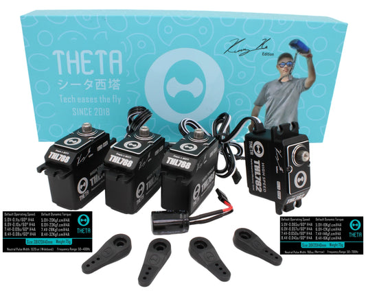 TS-KKES Theta Kenny Ko Edition Servo Set