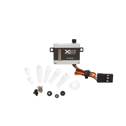 FrSky Xact LD5801A 7mm Ultra-Thin Coreless Servo – FBUS Telemetry (F3K / F5K Glider)