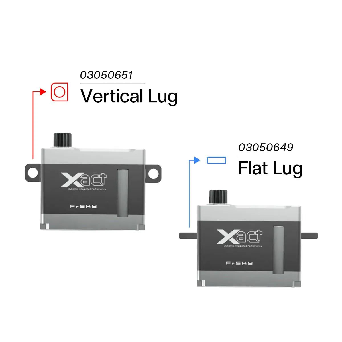 FrSky Xact LD5801A 7mm Ultra-Thin Coreless Servo – FBUS Telemetry (F3K / F5K Glider)